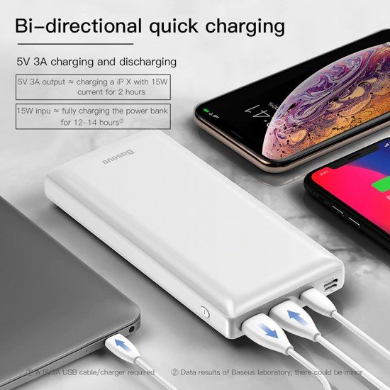 Bateri e Jashtme Baseus Power Bank 30000mAh Bateri e Jashtme Baseus Power Bank 30000mAh
