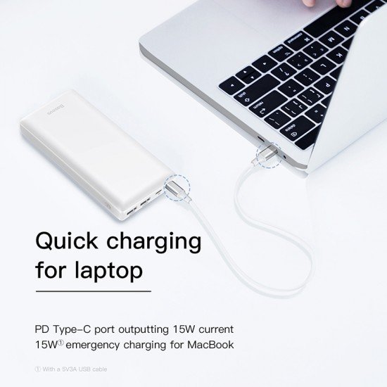 Bateri e Jashtme Baseus Power Bank 30000mAh Bateri e Jashtme Baseus Power Bank 30000mAh