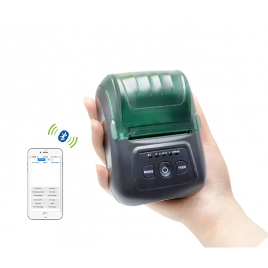 Printer Termik me Bluetooth | Portable Mobile Thermal Printer POS-5810DD