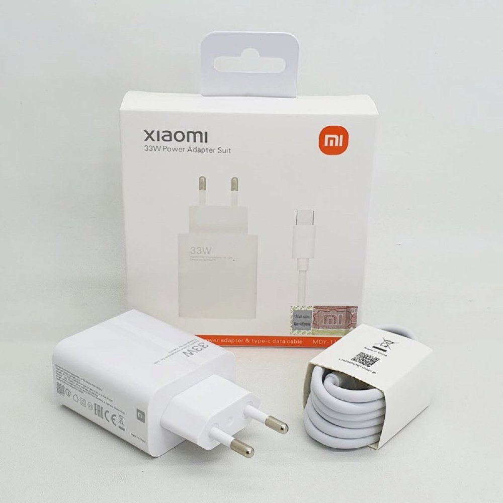 Karikues Xiaomi 33W (Koke+ Fishe Karikimi) Xiaomi Power Adapter Suit