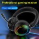 Kufje me Mikrofon per Lojra me Kompjuter dhe Telefon | Gaming Headset AKZ GM-019