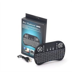 Mini Keyboard 2.4G Wireless Mouse and Touch Pad i8