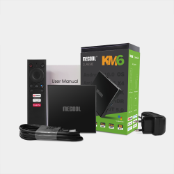 Android Box Mecool 16GB |KM6 