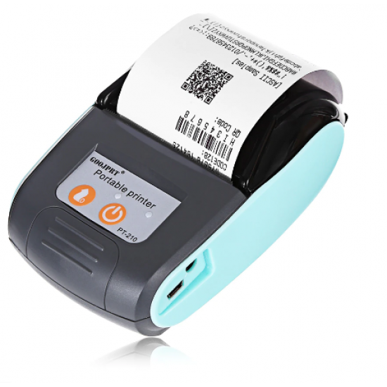 Printer Termik me Bluetooth |Mini Bluetooth Thermal Printer PT-210