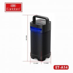 Altoparlant Muzike Portabel  |Earldom ET-A14 Bluetooth Speaker