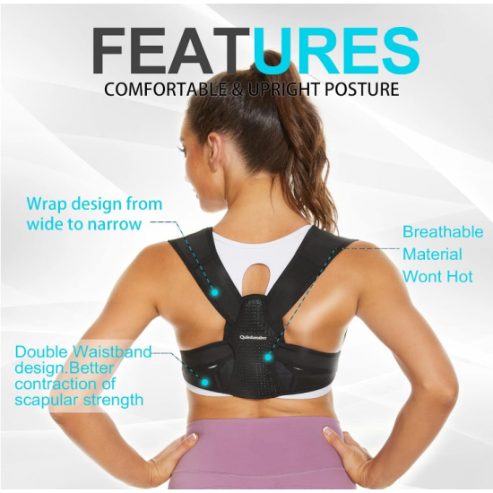 Pajisje per Drejtimin e Shpines | Unisex Posture Corrector 