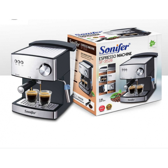 Ekspres Kafeje Sonifer SF-3528 | Espresso Machine