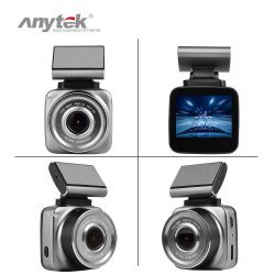 Kamera per Makine Q2 Dash Cam me 2 Lente 1080p Full HD |Anytek