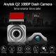 Kamera per Makine Q2 Dash Cam me 2 Lente 1080p Full HD |Anytek