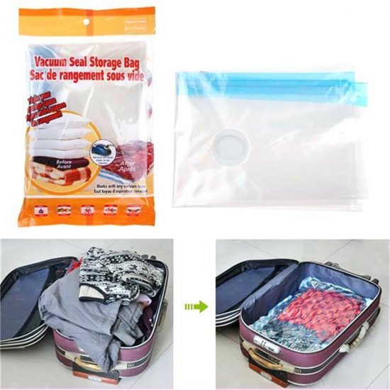 Qese me vakum | Vacuum Seal Storage Bag 