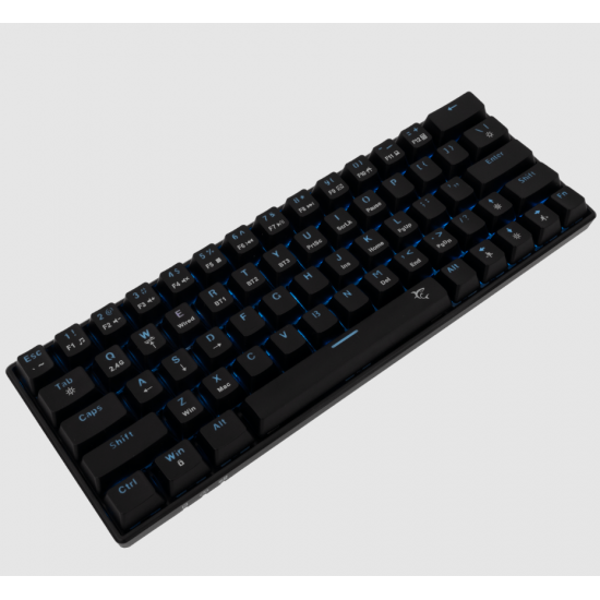 Tastiere White Shark PL KEYBOARD GK-003111 KAIKEN-US    