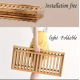 Raft i Palosshem per Organizimin e Kepuceve | Foldable Shoe Rack