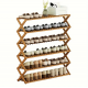 Raft i Palosshem per Organizimin e Kepuceve | Foldable Shoe Rack