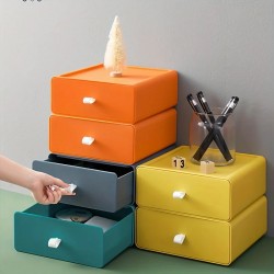 Kuti Organizimi | Desktop Storage Box