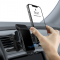 Karikues dhe Mbajtese Telefoni Baseus per Makine | Smart Solar Power Wireless Car Holder