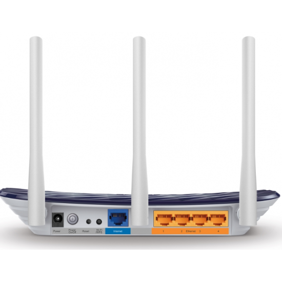 Router Wireless Dual Band TP-LINK Archer C20 433/300 Mbps | Pajisje Rrjeti     