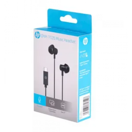 Kufje me Kabell HP Type-C | DHH-1127 Music Headset