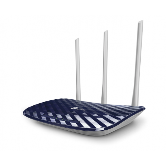 Router Wireless Dual Band TP-LINK Archer C20 433/300 Mbps | Pajisje Rrjeti     