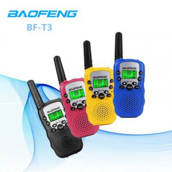 Radio Marrese | Walkie Talkie Baofeng BF-T3