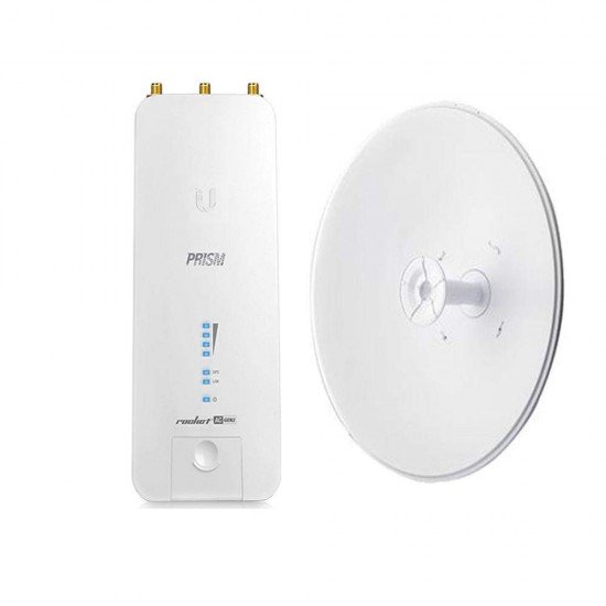 Antene Wireless airMAX Rocket AC Prism Gen2 | Ubiquiti Networks | Antene RP-5AC-Gen2