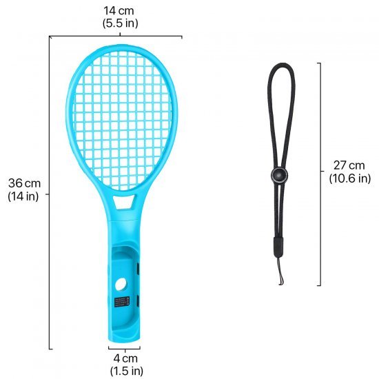 Raketa Tenisi |Aksesore per Lojra |Tennis Racket For N-S Joy-Pad