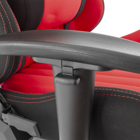 Karrige per Lojra Gaming Chair Red Devil