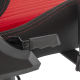 Karrige per Lojra Gaming Chair Red Devil