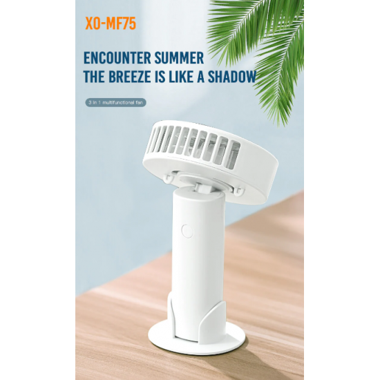 Ventilator Dore XO-MF75 | Handheld Mini Fan  