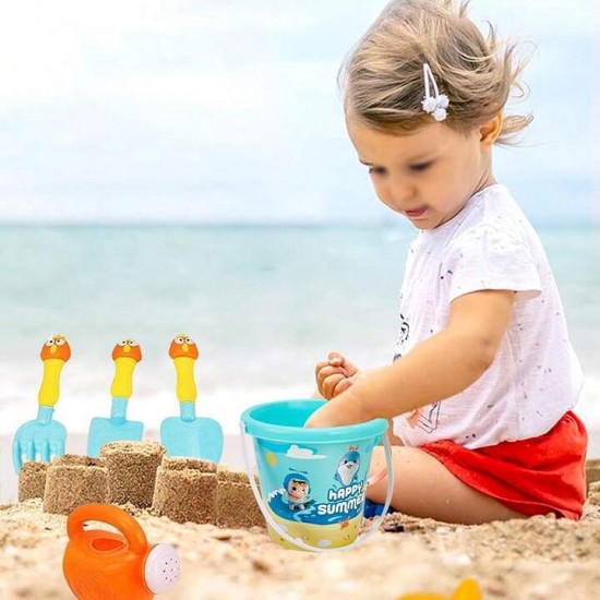 Set Lodra Plazhi per Femije | Set 20 Aksesore te Ndryshem 