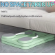 Pajisje Portative per Pilates | Pilates Board 105cm x 40cm x 3cm