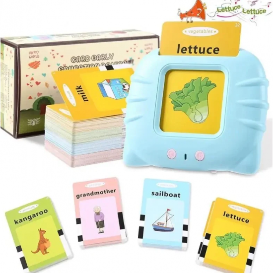 Loje Edukative me Karta per Femije | Card Early Education De Vice