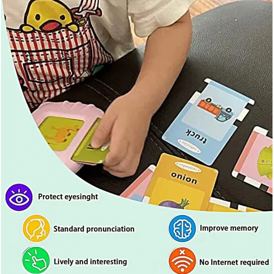 Loje Edukative me Karta per Femije | Card Early Education De Vice