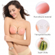 Ngjitese Gjoksi me Push Up | Silicone Push Up Sticky Bra