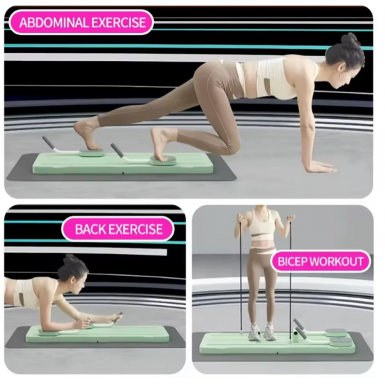 Pajisje Portative per Pilates | Pilates Board 105cm x 40cm x 3cm