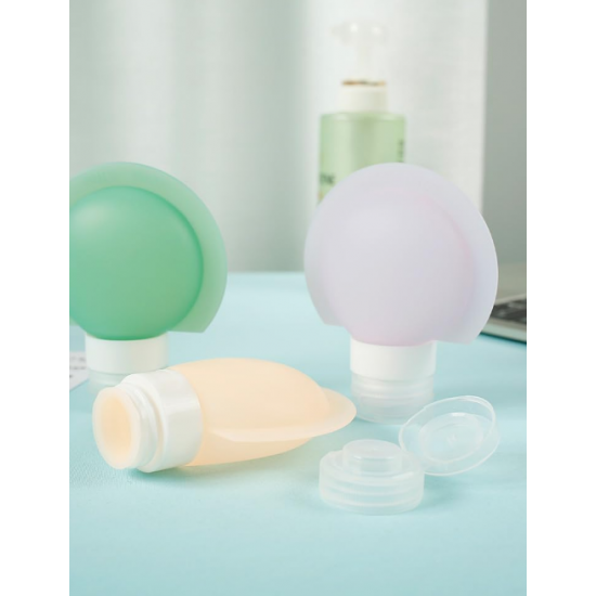 Shishe Silikoni per Udhetime 90ml | Silicone Travel Containers