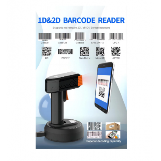 Skanues Barkodi | 2D Fast Barcode Scanner 