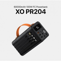 Bateri e Jashtme Power Bank 60000 mAh XO-PR204