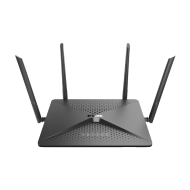 Router Wireless D-Link Gigabit me 4 Antena 2.6 Gbps | Pajisje Rrjeti Mu-MIMO