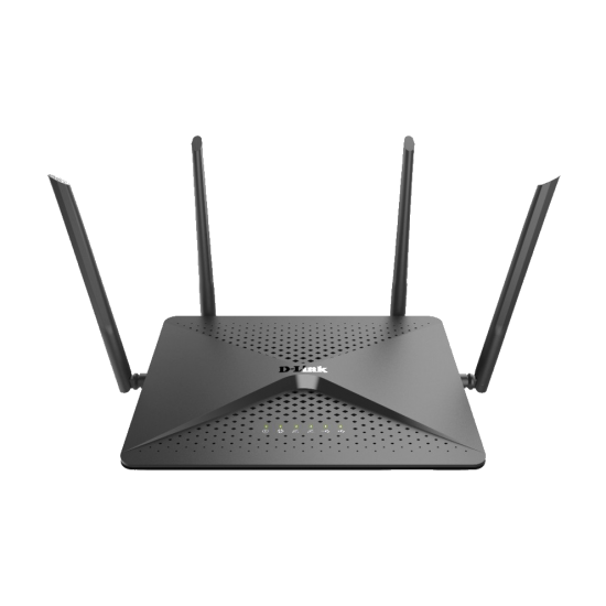 Router Wireless D-Link Gigabit me 4 Antena 2.6 Gbps | Pajisje Rrjeti Mu-MIMO