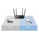 Router Wireless D-Link Gigabit me 4 Antena 1.2 Gbps | Pajisje Rrjeti Mu-MIMO 