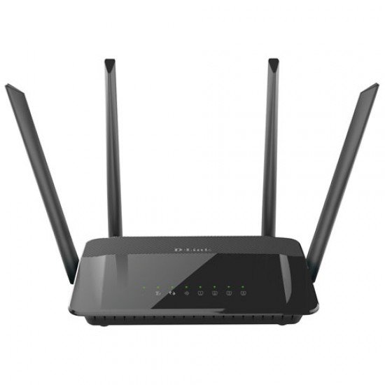 Router Wireless D-Link Gigabit me 4 Antena 1.2 Gbps | Pajisje Rrjeti Mu-MIMO 