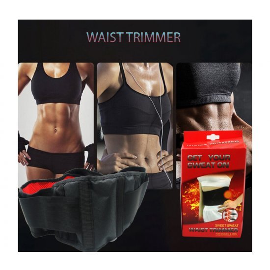 Rrip Mesi per Dobesimin e Barkut dhe Belit | Waist Trimmer Sweet Sweat