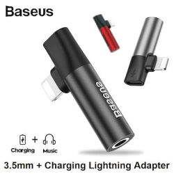 Adaptor me Bluetooth Lightning Baseus 3 in 1 
