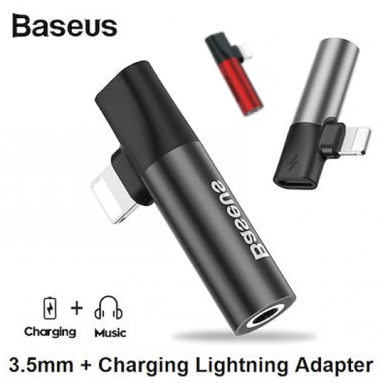 Adaptor me Bluetooth Lightning Baseus 3 in 1 