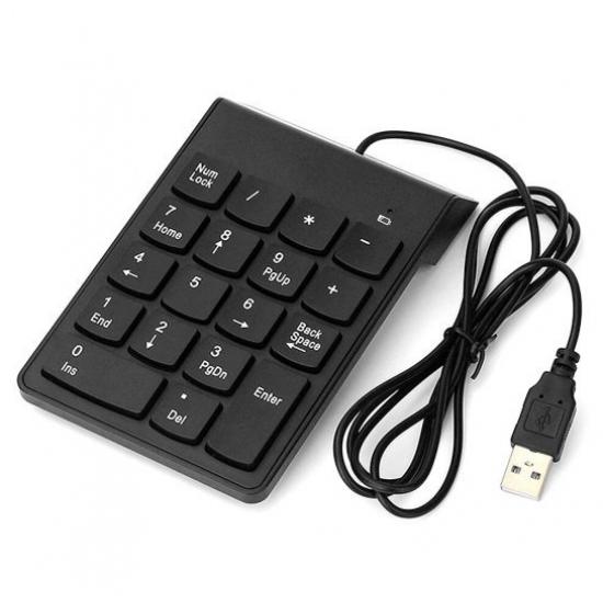 Makine Llogaritese me USB |Mini Numeric Keypad     