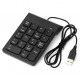 Makine Llogaritese me USB |Mini Numeric Keypad     