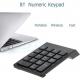 Makine Llogaritese me Wireles |Mini Numeric Keypad   