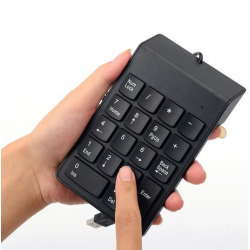 Makine Llogaritese me USB |Mini Numeric Keypad     