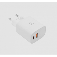 Koke Karikuesi SBOX  me 2 Porta ( USB + Type-C ) Fast Charger 18W