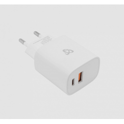 Koke Karikuesi SBOX  me 2 Porta ( USB + Type-C ) Fast Charger 18W